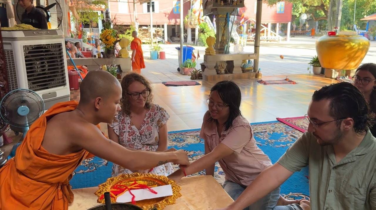 Sacred Monks Blessing & Local Village Experience in Siem Reap 8