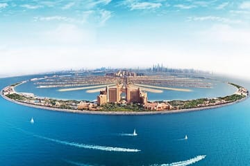 Dubai Miracle Garden Ticket with Dubai City Tour