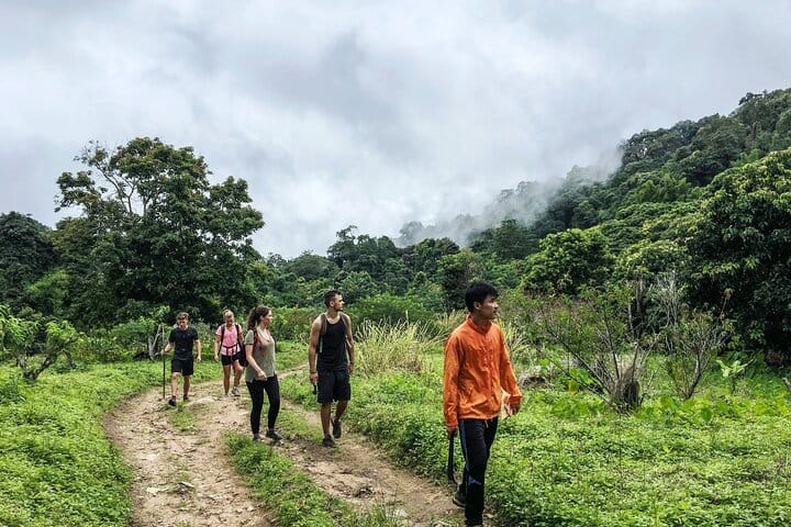 Chiang Mai 24km Suthep National Park Hiking & DH Mountain Biking 7
