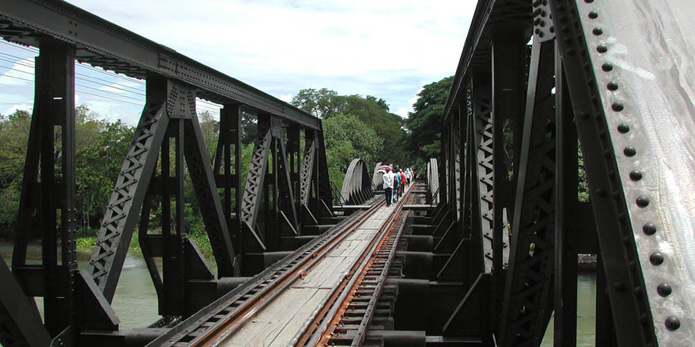 BANGKOK-KANCHANABURI: Private Tour River Kwai Kanchanaburi (Death Railway) with LUNCH 9