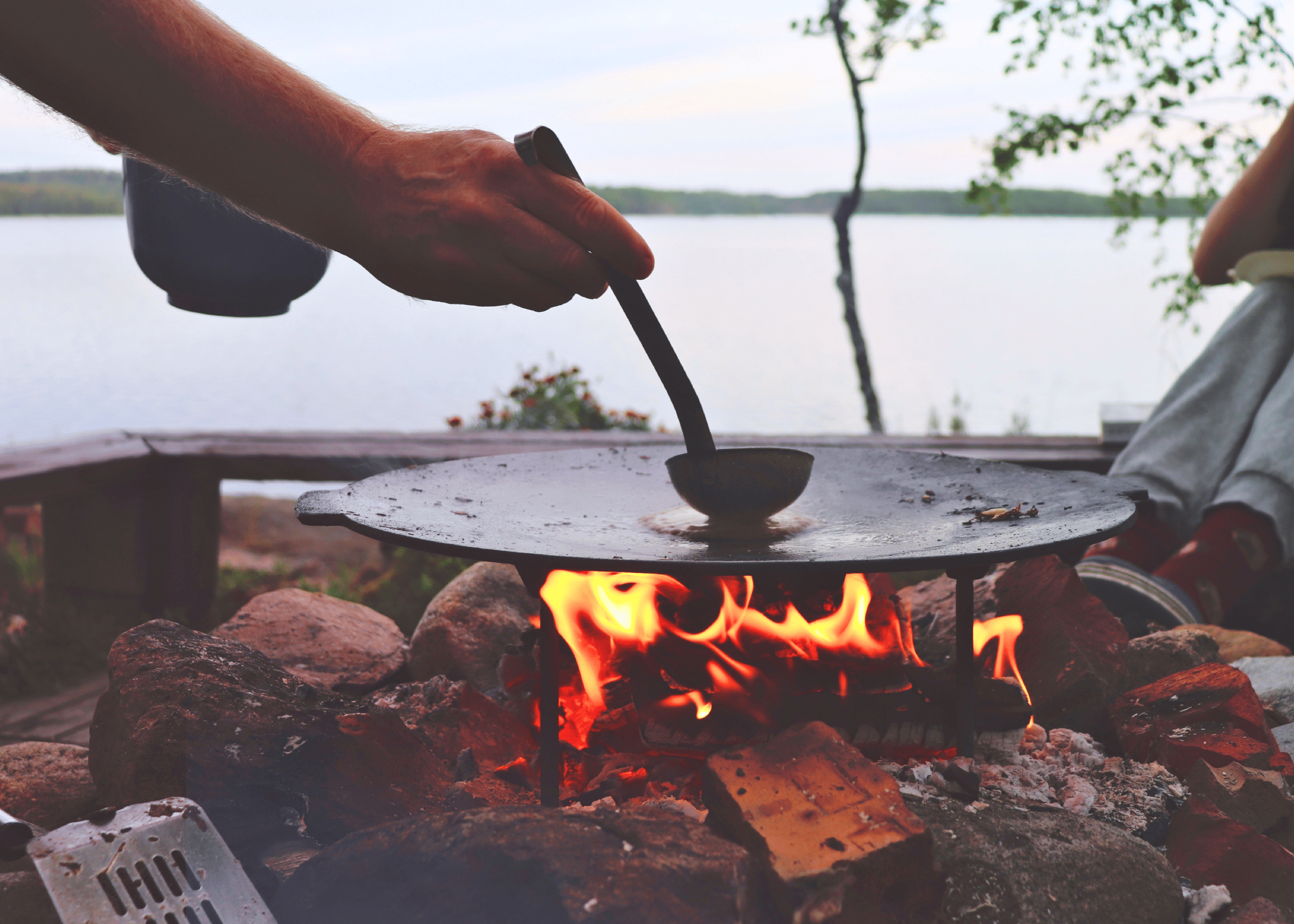 Summer Nature Hike & Campfire Pancake Experience at Vaattunkiköngäs