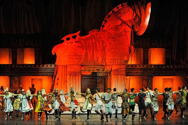 Fire of Anatolia at Gloria Aspendos Arena