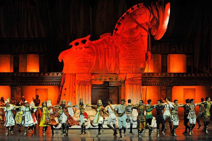 Fire of Anatolia at Gloria Aspendos Arena