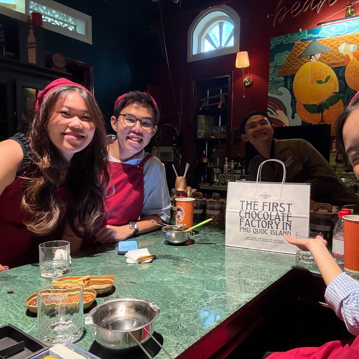 Bittersweet Chocolate Factory Visit & Making Chocolate Workshop