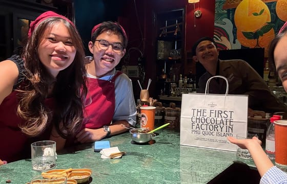 Bittersweet Chocolate Factory Visit & Making Chocolate Workshop