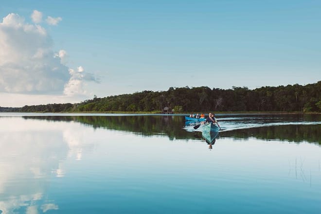 Mayan Inland Expedition from Tulum: Punta Laguna and Coba Ruins 2