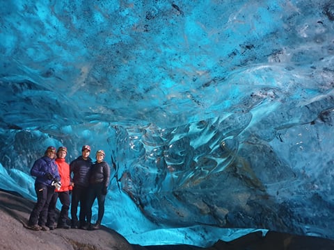 Private Ice Cave Helicopter Tour from Skaftafell, photo 15