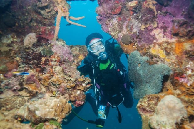 Kemer Scuba Diving with transfer from Antalya 2
