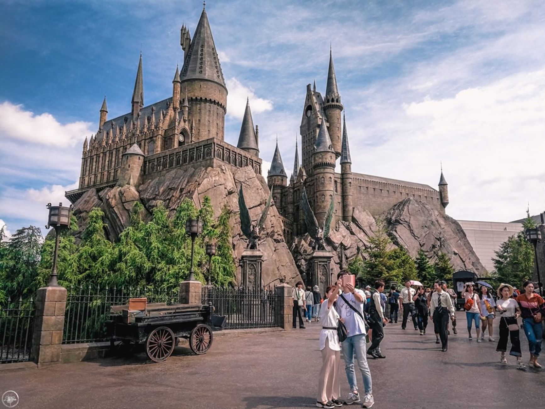 Universal Studio , Osaka, Japan