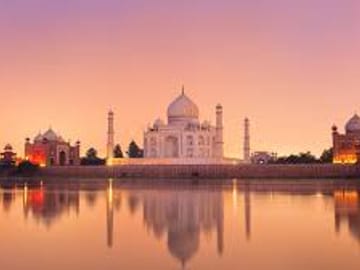 Taj Mahal Sunrise and Sunset Tour from Delhi with Pickup