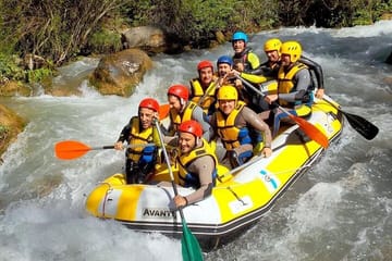 River Rafting Adventure with Meals and Transfers from Bodrum