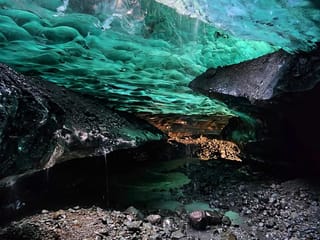Private Blue Ice Cave Exploration Small Group Tour, photo 7