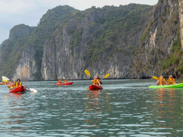 Trekking and Kayaking Adventure in Cat Ba National Park