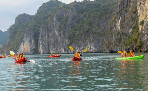 Trekking and Kayaking Adventure in Cat Ba National Park