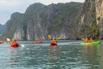Trekking and Kayaking Adventure in Cat Ba National Park