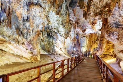 Botanic Garden, Paradise Cave and Dark Cave Guided Tour