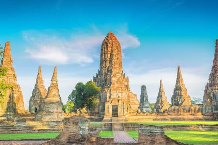 Ayutthaya Day Tour with Return Grand Pearl River Cruise