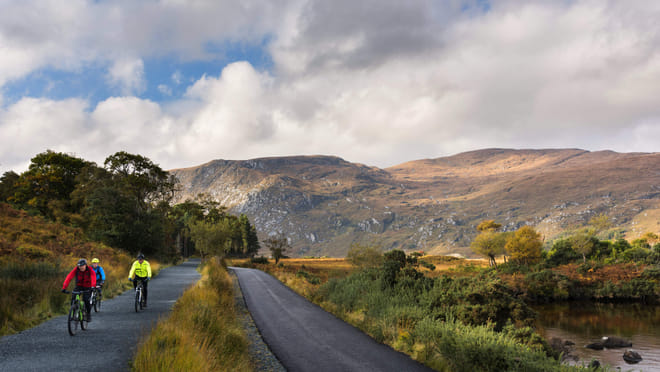 Electric biking in Glenveagh National Park. Donegal. Self guided. Half day. 5