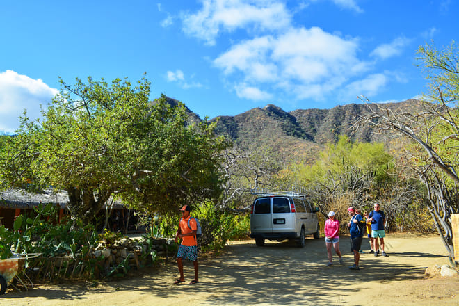 Fox canyon hike los cabos baja california sur hiking adventure desert