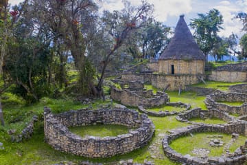 Explore Kuelap Archaeological Site from Chachapoyas, Peru