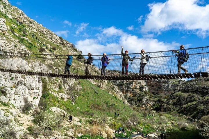 Matera: journey of the Sassi, the Murgia and the Tibetan Bridge 2