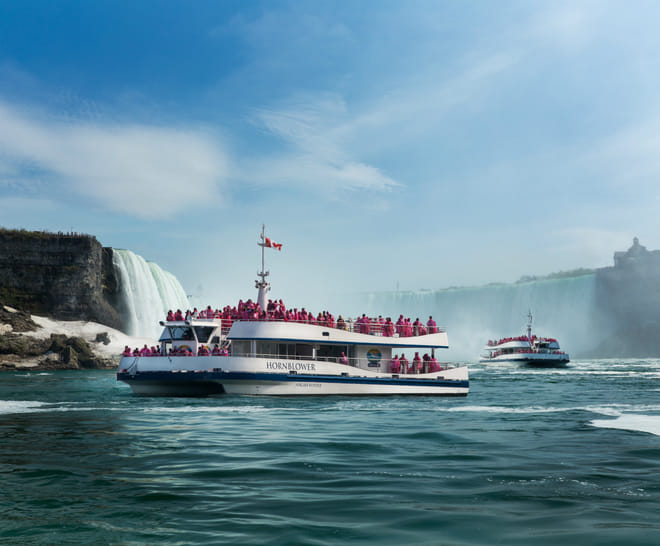 Niagara Falls Tour from Toronto with Hornblower