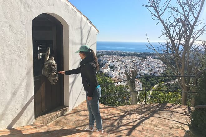 Frigiliana hike by MALAGA ACTIVA TOURS.