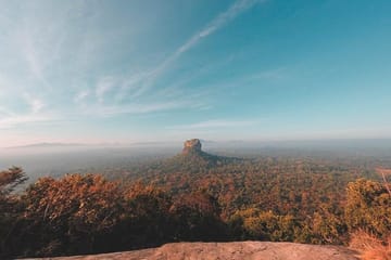 Pidurangala Rock Cultural Day Tour from Colombo