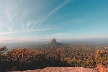 Pidurangala Rock Day Tour From Colombo.
