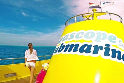 Sharm El Sheikh: Semi-Submarine Adventure: Explore the Red Sea Dry!