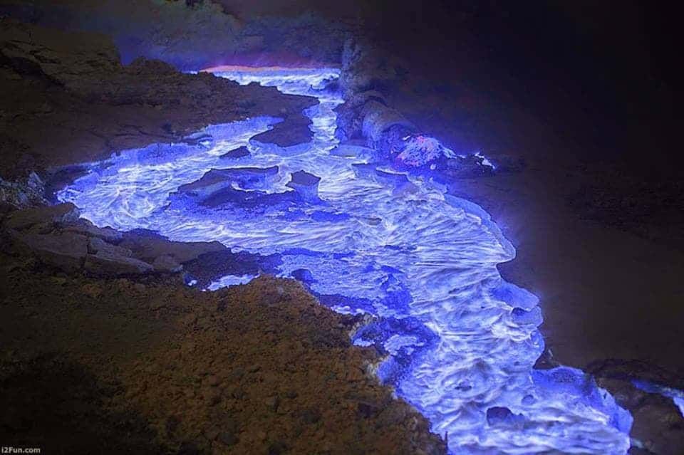 Ijen Blue Fire