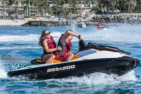 Exhilarating Jet Ski Adventure in Agadir’s Stunning Bay