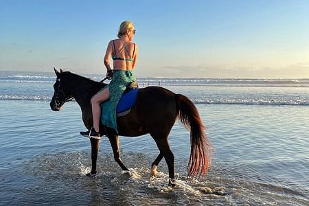 Bali Sunset Horse Riding on Seminyak Beach – Unforgettable Experience