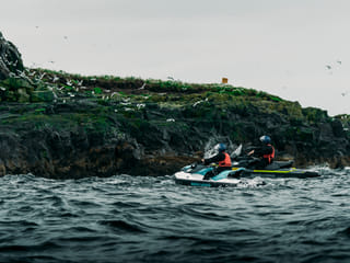 Private Jet ski tour with lunch/dinner on Viðey, photo 11