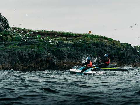 Private Jet Ski Tour to Hvammsvík Hot Springs, photo 12