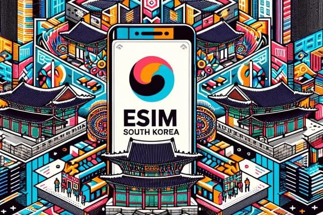 eSIM South Korea - Data Plan