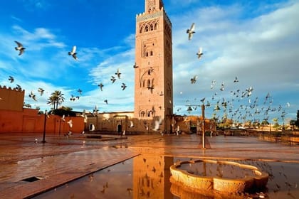 Marrakech Sightseeing Tour