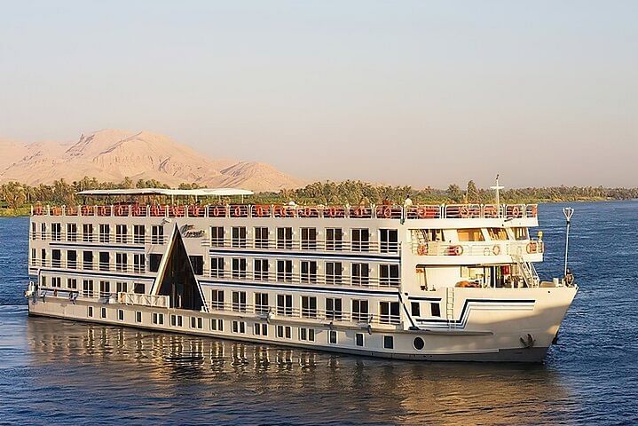 Nile River Cruise: Abu Simbel, Luxor Temples & Edfu Exploration