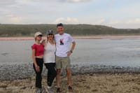 Clients enjoying the safari