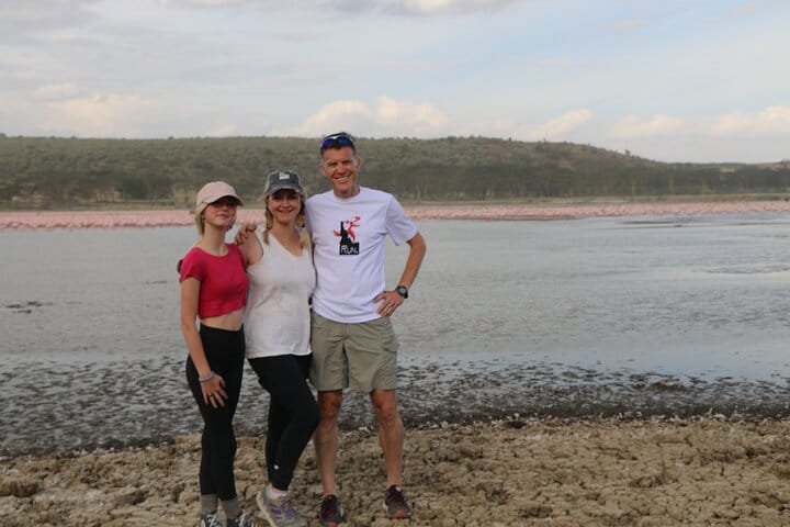 Clients enjoying the safari