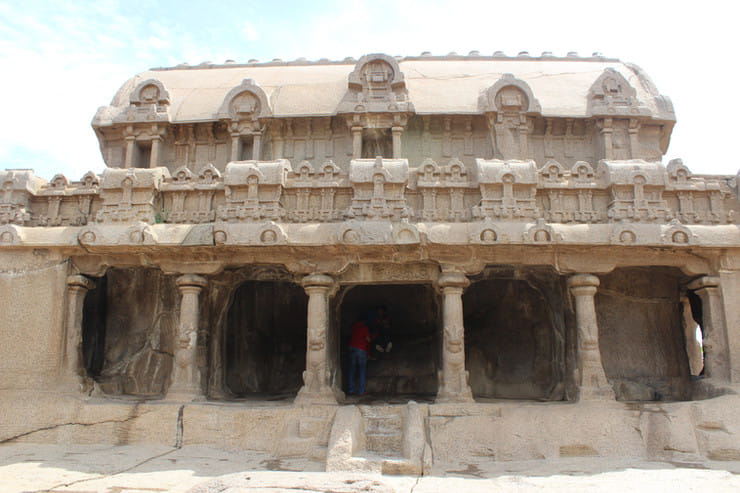 From Pondicherry: Day Tour to Mahabalipuram and Kanchipuram 10