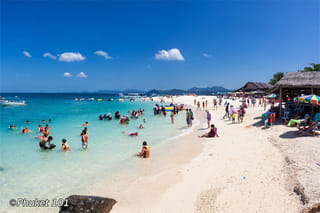 PHUKET Half Day: Khai 3 Islands (Afternoon)