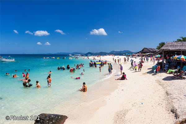 PHUKET Half Day: Khai 3 Islands (Afternoon)