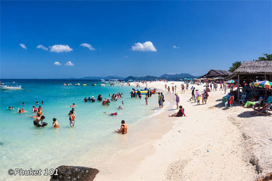 PHUKET Half Day: Khai 3 Islands (Afternoon)