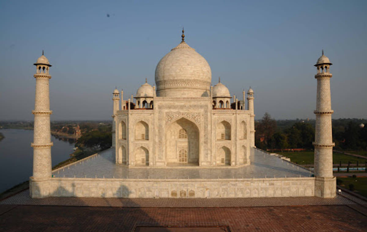 Taj Mahal Agra Sunset day trip From Delhi