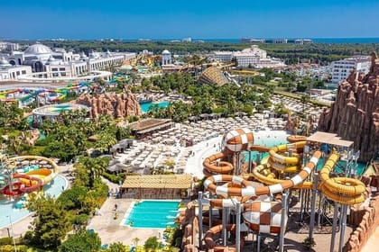 Side: Land of Legends Theme Park Ticket with Roundtrip Transfer