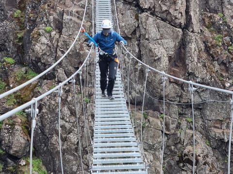 Fálkaklettur Via Ferrata close to Reykjavik, photo 5
