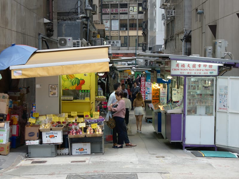 Hong Kong Small-Group Food Tour: Central + Sheung Wan
