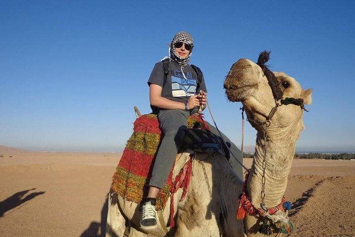 ATV Quad Bike Safari Adventure Tour And Camel Ride From Hurghada 10