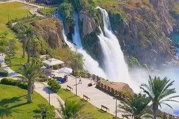 Antalya City Tour with Cable Car, Boat Cruise, and Waterfalls